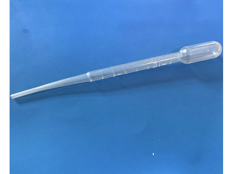 1ml 2ml 3ml Disposable Plastic Pasteur Pipettes Graduated Individual Sterilization Manufacturer