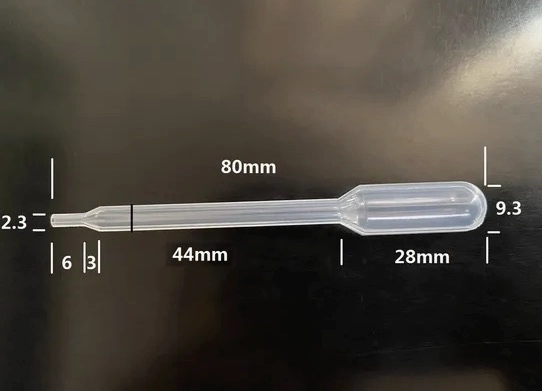 5UL/10UL/20UL/30UL/40UL/50UL/80UL/100UL Micro Graduated Pipette manufacturer