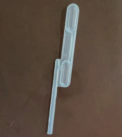 Disposable Clear 60UL 63mm 100UL 120UL Double Bulb Volume Transfer Pipette Manufacturer