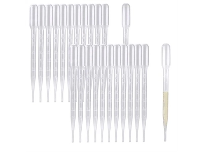 Manufacturer Lab Liquid Transfer Micropipette 149mm 5ml Adjustable Volume Pasteur Transfer Pipette