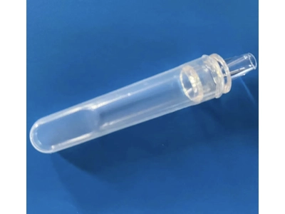 Verschiedene Arten von Kunststofffläschchen Schnellantigen-Extraktionsröhrchen mit Filter