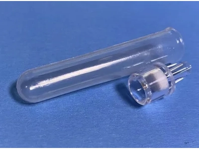 Verschiedene Arten von Kunststofffläschchen Schnellantigen-Extraktionsröhrchen mit Filter